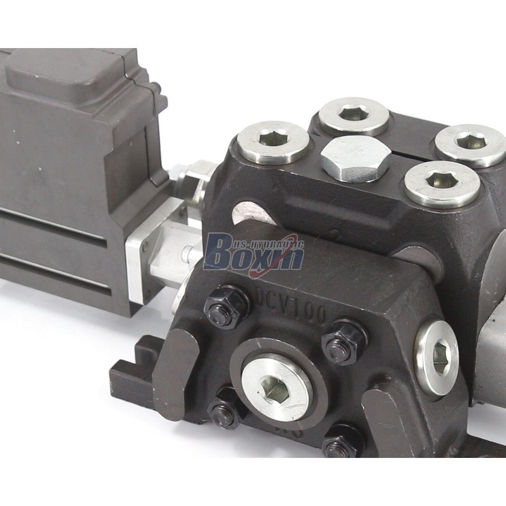 Reliable DCV100EMA-OT 1 Spool Sectional Directional Valve for Mobile and Industrial Hydraulics detail image